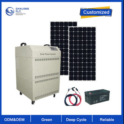 3kW off-grid noodkracht Lithiumbattery Pack voor thuis back-up zonne-energie opslag systeem