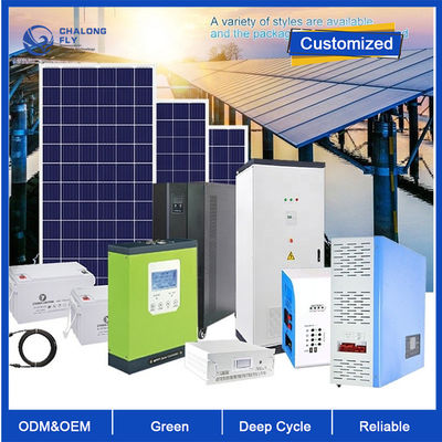 OEM ODM Aanpasbare LiFePO4 Lithiumbattery Home Off Grid Inverter met Pure Sine Wave 3KW 5KW 6KW