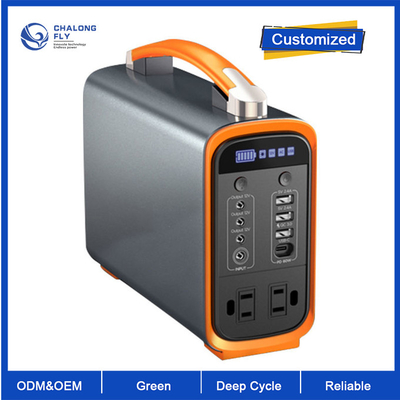 OEM ODM LiFePO4 lithiumbatterij 2000 Keer 240Wh lifepo4 Portable Power Station Supply lithiumbatterijpakketten