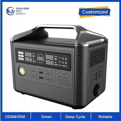 OEM ODM LiFePO4 lithiumbatterij Draagbare elektriciteitscentrale Lithiumbatterij 300Wh lithiumbatterijpakketten