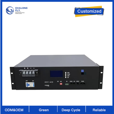 OEM ODM LiFePO4 lithiumbatterij 48V 100Ah Lithium Iron Phosphate lithiumbatterijpakketten Op maat gemaakte batterij