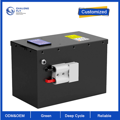 OEM ODM LiFePO4 het de Machtslithium Ion Battery 1P8S van de lithiumbatterij 24V 100Ah voor EV paste de pakken van de lithiumbatterij aan