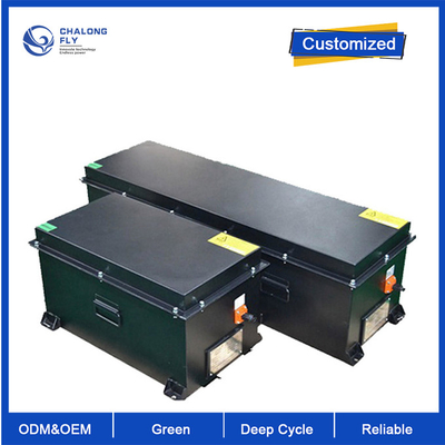 OEM ODM LiFePO4 lithiumbatterij RV Camper Batterij 4800Wh 12V 100Ah Lithium-ionbatterij Aangepaste lithiumbatterijpakketten