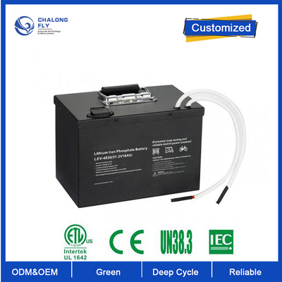 OEM ODM LiFePO4 lithiumbatterij 24100 24v 200ah Lifepo4 batterij Op maat gemaakte batterij lithiumbatterijen