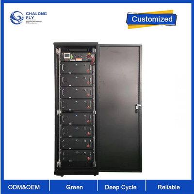 OEM ODM LiFePO4 van het de Hoogspanningsgelijkstroom Lithium van de lithiumbatterij de pakken van de het lithiumbatterij van Ion Battery System Customized