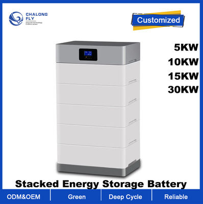 OEM ODM LiFePO4 Lithiumbattery Huishoudelijk batterijopslagsysteem Wand gemonteerd 48V 200AH met ingebouwde BMS en IP65-bescherming