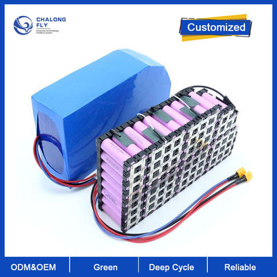 LiFePo4 OEM van de Lithiumbatterij Navulbare ODM 24V 36V 60V 12AH 24AH lithium-Ionenbatterijpakken voor e-Autoped/Rolstoel