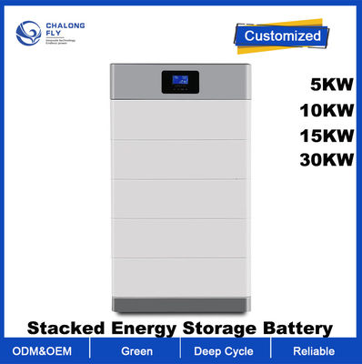 OEM ODM LiFePO4 lithiumbatterij 48V 100Ah Batterij voor zonne-energie 5KW 10KW Energy Storage System lithiumbatterijpakket