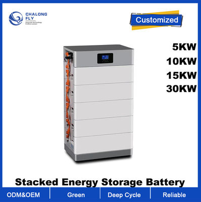 OEM ODM LiFePO4 lithiumbatterij Energieopslag Systeem All in One ESS 10KW 20KW 48V 51.2V lithiumbatterijpakketten