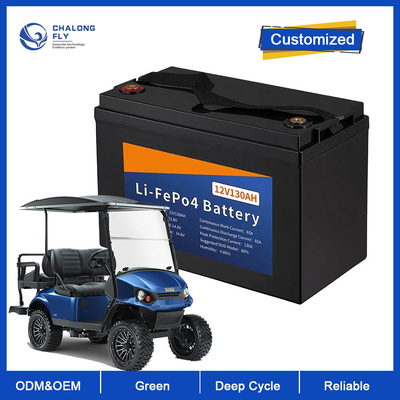 LiFePo4 van het het Elektrische voertuig100ah 200AH 300AH 400AH Navulbaar Golf van de Lithiumbatterij 48V 72V de Karoem Lithium Ion Battery