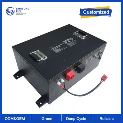 LiFePo4 van het de Batterijpak van de Lithiumbatterij 48V 150AH 200AH 300AH 500AH 72V lithium-Ionen Navulbare van het de Douanegolf de Karbatterij