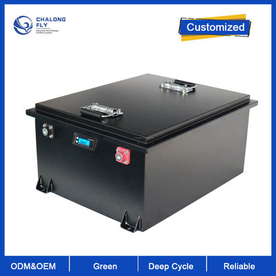 LiFePo4 van de de Karbatterij van het Lithiumbatterij Aangepaste 48V 72V 100AH 200AH 400AH Golf Navulbare Elektrische de Vorkheftruckbatterij