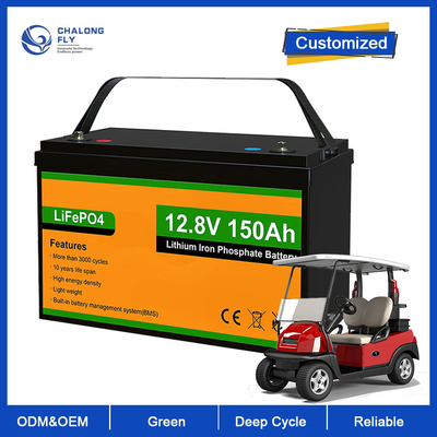 LiFePo4 OEM van de Lithiumbatterij ODM 24V 48V 72V 100AH 200AH 300AH 400AH lithium-Ionen Navulbare de Vorkheftruckbatterij van de Golfkar