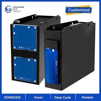 LiFePO4 OEM van de Lithiumbatterij ODM AGV van Lithiumion rechargeable het Elektrische voertuig van het Batterijpak 24V 36V 48V 80AH 150AH 200AH