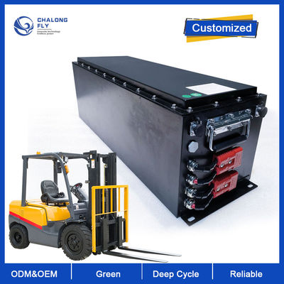 LiFePO4 Lithiumbatterij Auto AGV Robot Energieopslagbatterij 24V 48V Oplaadbare Li-ionbatterij
