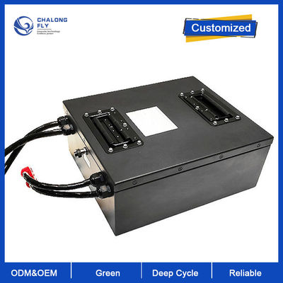 LiFePO4 OEM van de Lithiumbatterij ODM Elektrische het Golfkarren van Lithiumion battery pack electric forklift 48V 60V 72V 100AH 200AH