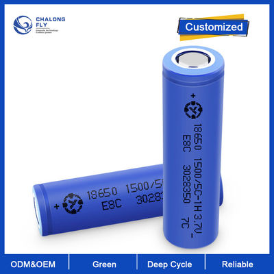 LiFePO4 Lithiumbatterij 18650 Batterijcel 3.7V 2000mah 2600mah 3400mah 3600mah Oplaadbare OEM ODM Li-Ion Batterijcel