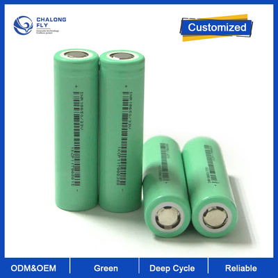LiFePO4 Lithiumbatterijcellen 18650 Op maat oplaadbaar 3.7V 2000mah 2200mah 3000mah 3600mah Hoge capaciteit