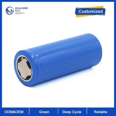 LiFePO4 Lithiumbatterij Diepe cyclus 26650 3.2V Batterijcel Custom 5000mah 6000mah Voor zonnelicht Toeristen Golfkar