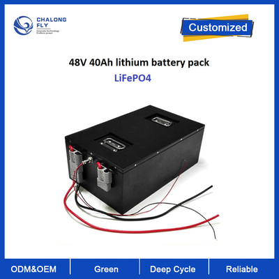 Lithium LiFePO4 OEM Batterij Met RS485 Communicatie AGV RGV Golfkar Robot Motorfietsen Scooter met 6000 cycli