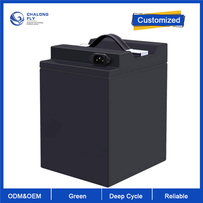 OEM ODM LiFePO4 Lithiumbatterijpakket voor e-scooter Batterij op maat 36v 48v 60v 72v 96v E-scooter verwijderbare batterij