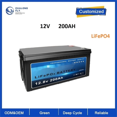 van het de Batterijpak van 12.8v200Ah LiFePO4 van het Lithiumion electricity replaces lead acid het Golfkarren, Sightseeingsbus, elektrisch voertuig