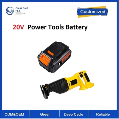 20V oplaadbare li-ion Power Tools batterij accuboormachine onderdelen voor 18V vervanging