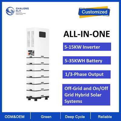 Van de de Batterijomschakelaar 5000W LFP van het huishoudenlifepo4 Lithium Zonne Vernieuwbaar