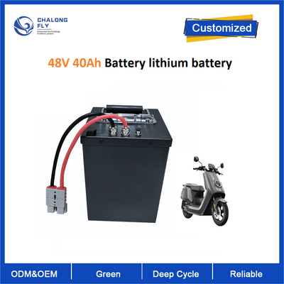 batterij van het de Batterijlifepo4 lithium van 48V 40Ah de Navulbare voor Elektrische Motorfietsbatterij
