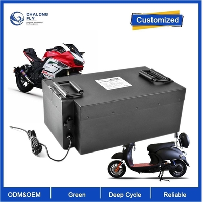 48/60/72 van het het Lithiumijzer van V LiFePO4 van de het Fosfaatbatterij de Navulbare Batterij voor de Elektrische Fietsen van de Autopedmotorfiets