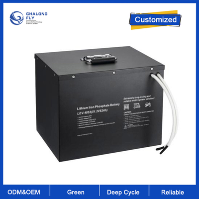 OEM LiFePO4 lithiumbatterijen Pure Sine Wave 24V 48V 51.2V 100Ah 150Ah 200Ah lithiumbatterijen