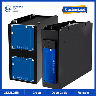 OEM ODM Aangepaste LiFePO4 pakken van de het lithiumbatterij van de Lithiumbatterij Stofdichte 48V 100Ah 150Ah 200Ah