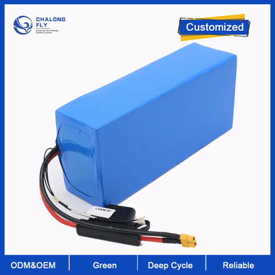 Van het e-fiets de Batterij 24V 36V 48V 52V 60V 30AH 50AH 100AH 1000W 1500W Autopedlifepo4 Lithium