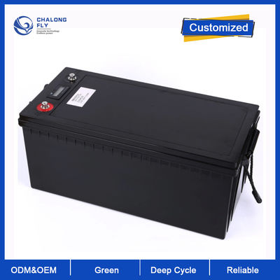 LiFePO4 Lithiumbatterijen Robots Voertuigen Li-ion elektrische ATV-batterij 24V 48V 60V 72V 20AH-150AH