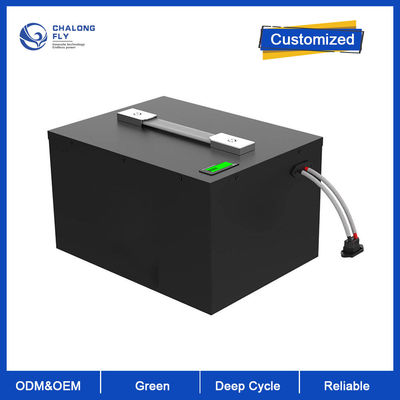 LiFePO4 Lithiumbatterij OEM ODM Lithium Ion Batterij Pack Elektrische vorkheftruck 48V 60V 72V Elektrische driewieler