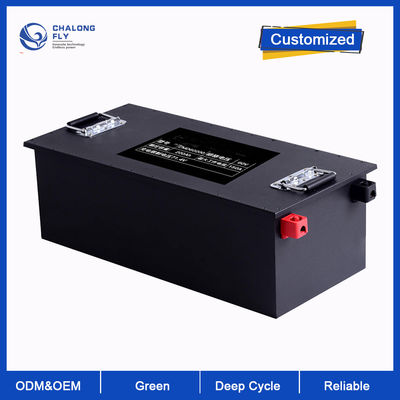 LiFePO4 Lithiumbatterij 48V 60V 72V 30AH 60AH 100AH Lithium-ionbatterij voor e-scooter rolstoel motorfiets
