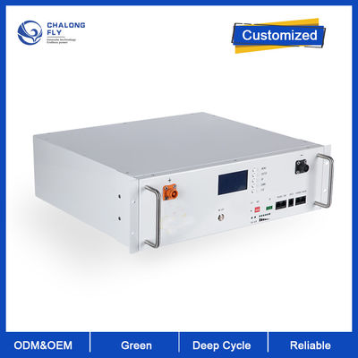LiFePO4 Lithium Iron Phosphate zonne-energiebatterij 48V 100AH 200AH 5KW 10KW energieopslag