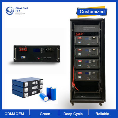 LiFePO4 Lithiumbatterij Diepe cyclus Zonne LiFePO4 Lithiumbatterij Herlaadbaar 48V 5KW 10KW 20KW
