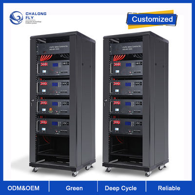 LiFePO4 Lithiumbatterij diepe cyclus zonne LiFePO4 Lithiumbatterij OEM 48V 10KW 20KW 25KW oplaadbaar