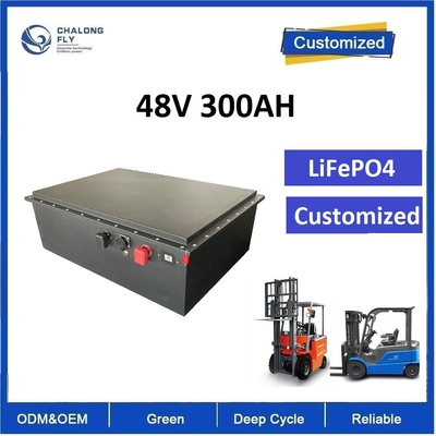 CLF OEM ODM 48V300AH 400Ah Tractor Vorklift Loodzuur tot Lithium Batterijpakketten Elektrische Lithium IJzer Phosfaat Tractie