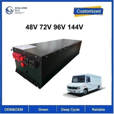 CLF OEM waterdicht 48V 72V 96V 144V 135Ah 200Ah 230Ah LFP prismatische lithiumbatterijpakketten voor elektrische golfkarretje buggy