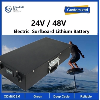 LiFePO4 Custom Lithium Iron Phosphate Battery 48V 35AH Kayaks Onderwater Thrust Thruster Surfboard EV Lithium Battery Packs BMS