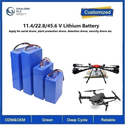CLF OEM-lithiumbatterie 22000Mah LiFePO4 NCM 22.8V 33V 43.2V 6S 12s Lithium-ionbatterijpakketten voor luchtdetectordrone