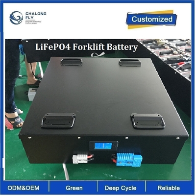 CLF OEM 24V 48V 80V Lithiumbattery Pack 200Ah 500Ah voor logistieke elektrische vorklift schaar