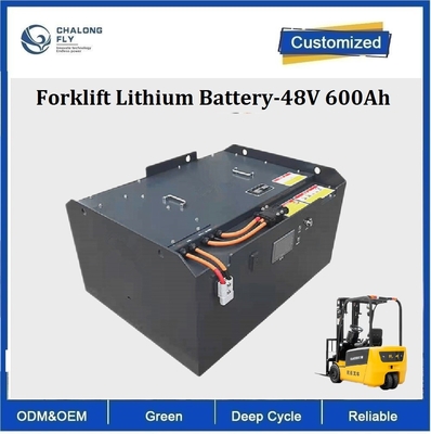 CLF 48V600Ah LiFePO4 Lithiumbatterijpakketten Lithium Iron Phosphate Battery Voor Toyota Heli Vorklift AGV Robot Scooter