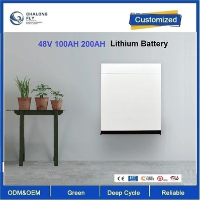 CLF Powerwall Lithium Ion Lithium Battery Packs 5KWH 10KWH 48v 200ah Lifepo4 LFP Solar Energy Home Storage Battery