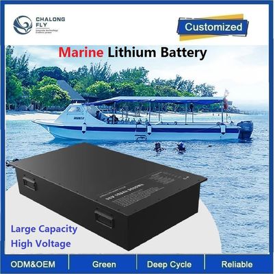 CLF OEM ODM LiFePO4 EV Lithiumbatterijpakket Waterdicht 96V 120V 360V 100ah 200Ah Voor zeeschepen