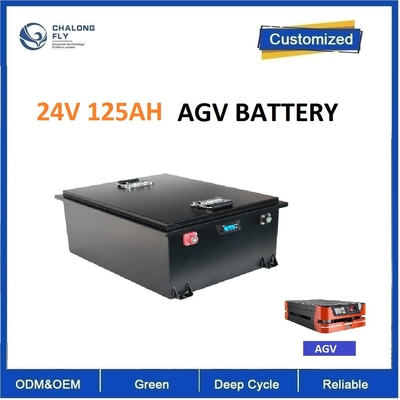 CLF OEM Elektrische vorklift AGV Lifepo4 EV Lithiumbatterijen 24V 48V 200Ah 300Ah 50Ah