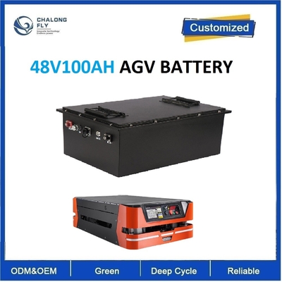 CLF Electric Forklift AGV Lifepo4 EV Lithiumbatterijpakket OEM 24V 48V 100Ah 200Ah 300Ah 50Ah
