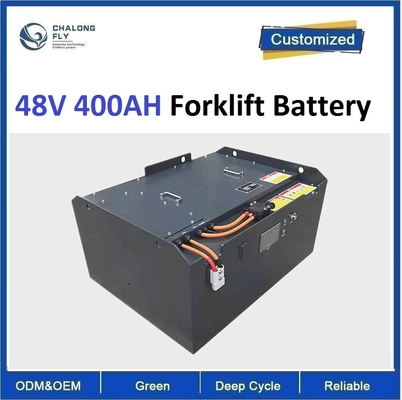CLF HELI Truck LiFePO4 Batterij 48V 400Ah Vervangingsbatterij Voor OEM ODM Vorklift Lithium Iron Batterij